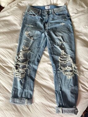 Pistola Distressed Boyfriend Jeans